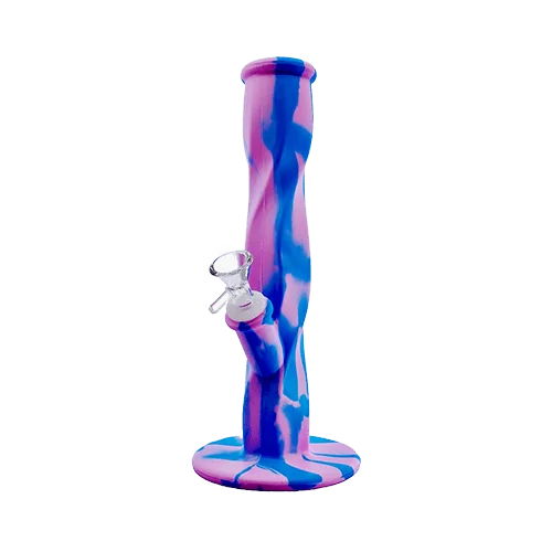 Lightweight silicone waterpipe for smooth hits – Pipe King LLC LA Wholesale Accessories