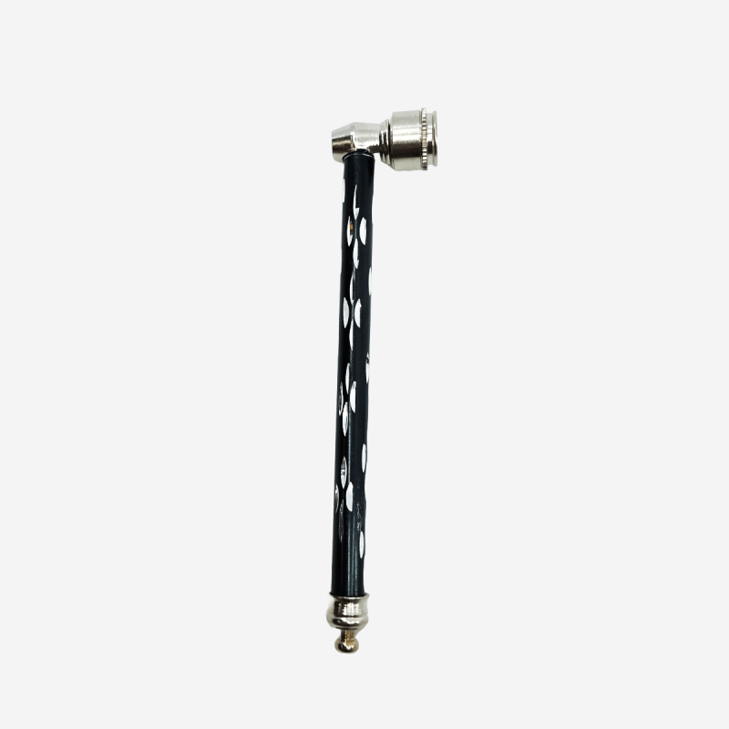 Stylish long stem aluminum pipe for smoking – Pipe King LLC LA Wholesale Smoke Shop and Accessories