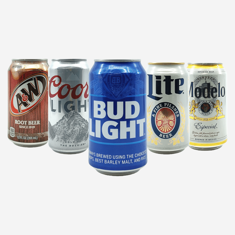 Stacks of beer can diversion stash box – Pipe King LLC LA Wholesale Smoke Shop and Accessories