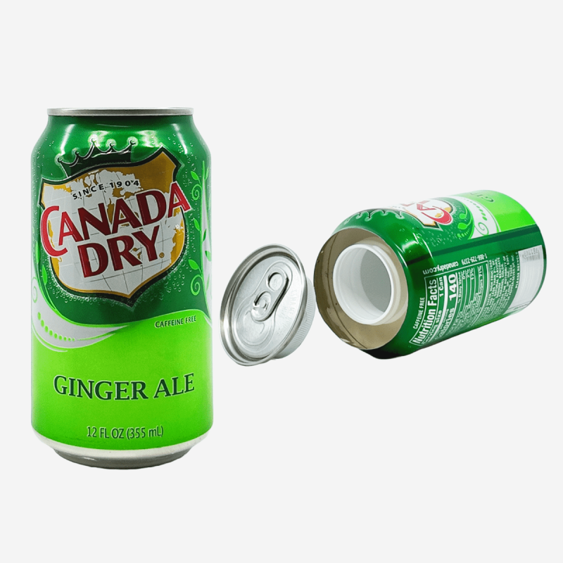 Ginger ale stash can – Pipe King LLC LA Wholesale Smoke Shop and Accessories