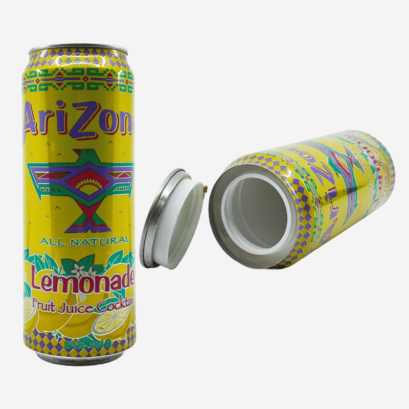 Odor-proof iced tea and cocktail style stash box – Pipe King LLC LA Wholesale Smoke Shop and Accessories