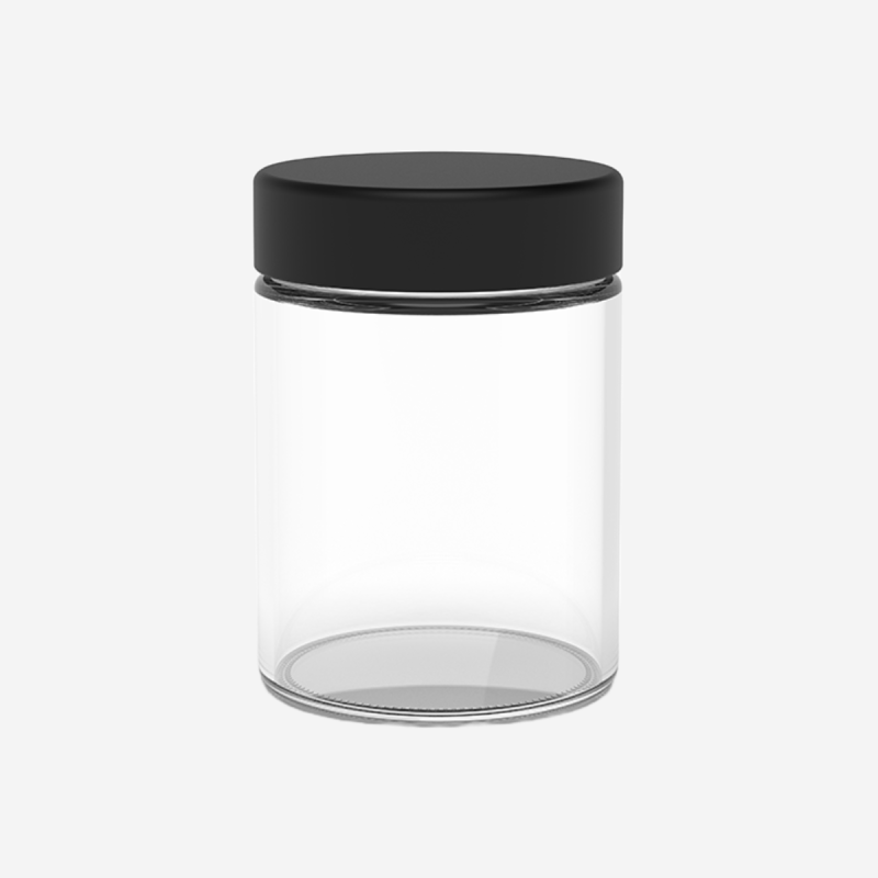 4 oz glass jars with lids – Pipe King LLC LA Wholesale Smoke Shop and Accessories