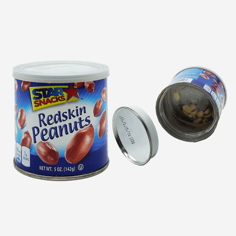 Peanuts stash container – Pipe King LLC LA Wholesale Smoke Shop and Accessories