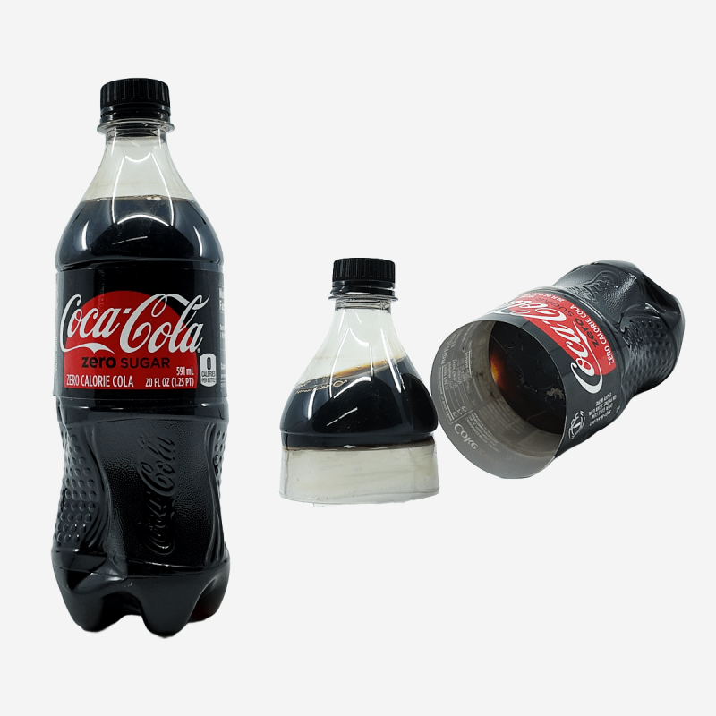 Zero sugar coca-cola bottle stash container – Pipe King LLC LA Wholesale Smoke Shop and Accessories