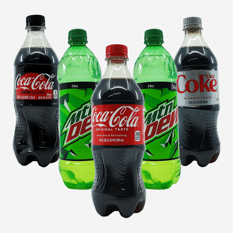 Stacks of soda bottle stash container – Pipe King LLC LA Wholesale Smoke Shop and Accessories