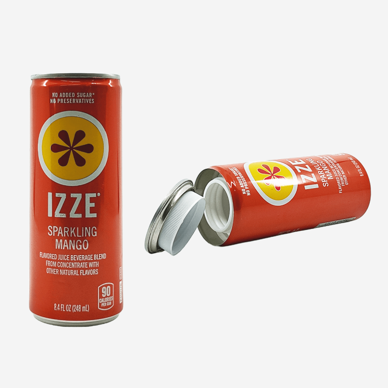 Sparkling juice-style stash can for odor-proof storage – Pipe King LLC LA Wholesale Smoke Shop and Accessories