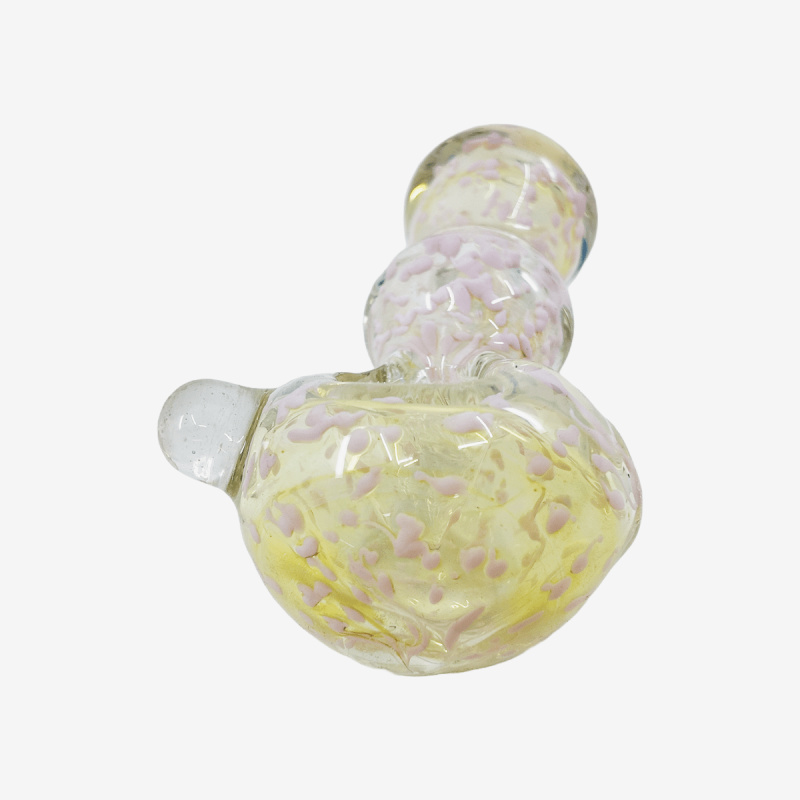 Durable 400 gram daisy spoon heavy handpipe – Pipe King LLC Los Angeles Wholesale Accessories