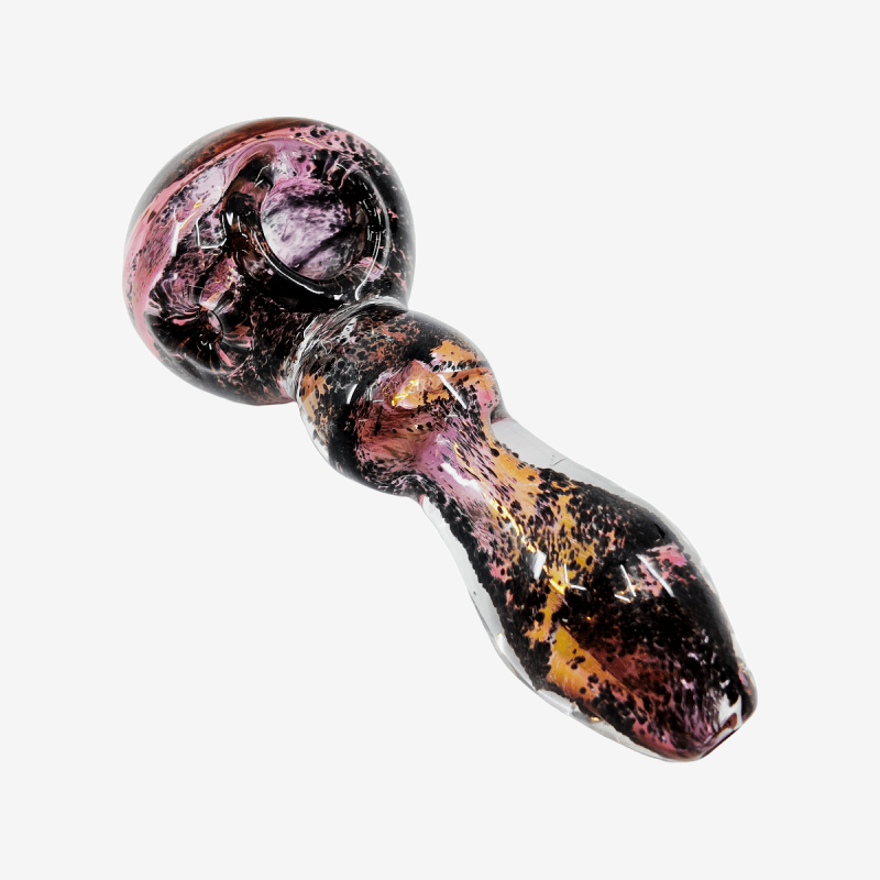 Durable 550 gram cosmic pattern heavy handpipe – Pipe King LLC Los Angeles Wholesale Accessories