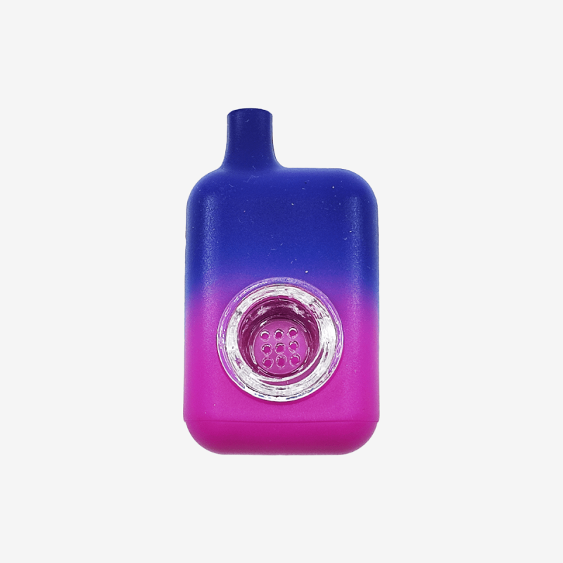 Durable silicone vape handpipe for concentrates – Pipe King LLC Los Angeles Wholesale Accessories