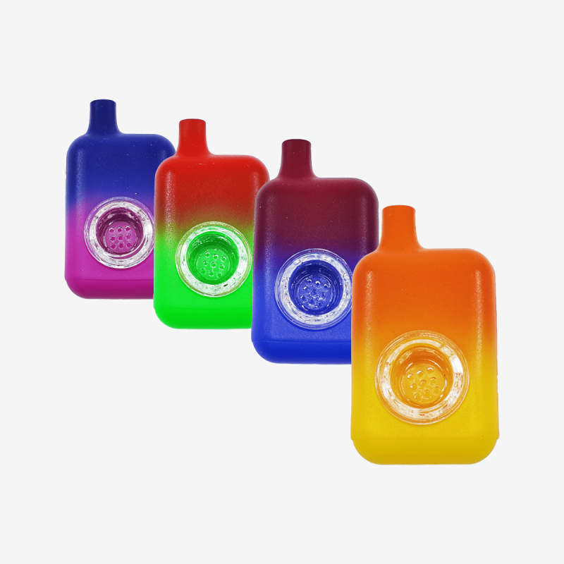 Wholesale silicone vape handpipe – Pipe King LLC LA Wholesale Smoke Shop and Accessories