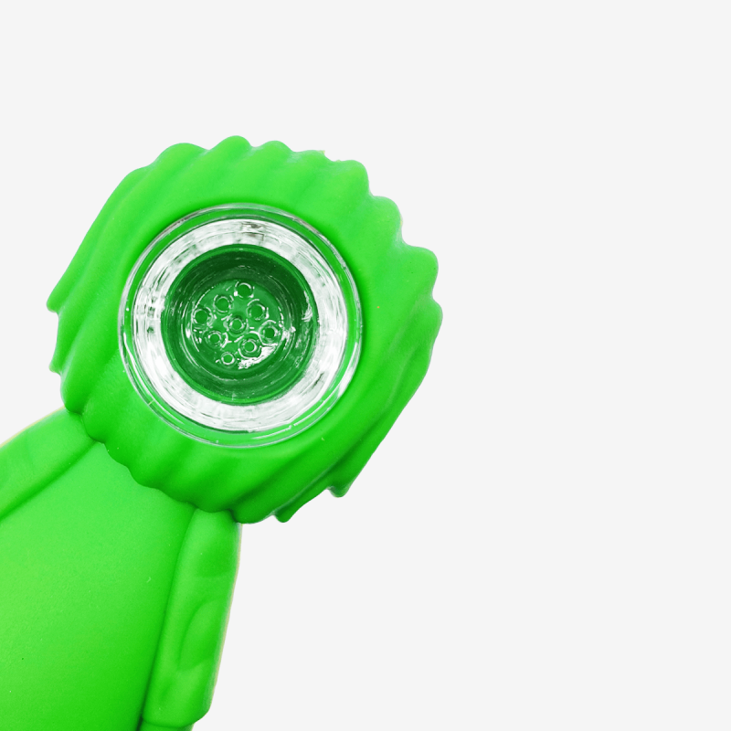 Wholesale 4 inch Joker silicone hand pipe – Pipe King LLC LA Wholesale Smoke Shop and Accessories