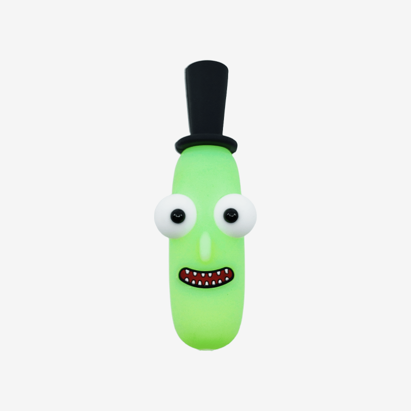 4 inch colored Mr. Poppy Butt Hole silicone pipe – Pipe King LLC LA Wholesale Smoke Shop and Accessories