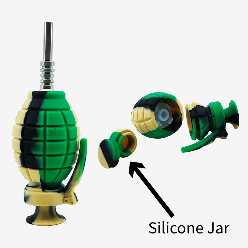 Wholesale 14mm grenade nectar collector – Pipe King LLC LA Wholesale Smoke Shop and Accessories