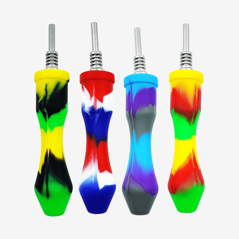 High-quality 4.5 inch mini portable nectar collector for concentrate enthusiasts – Pipe King LLC LA Wholesale Smoke Shop and Accessories