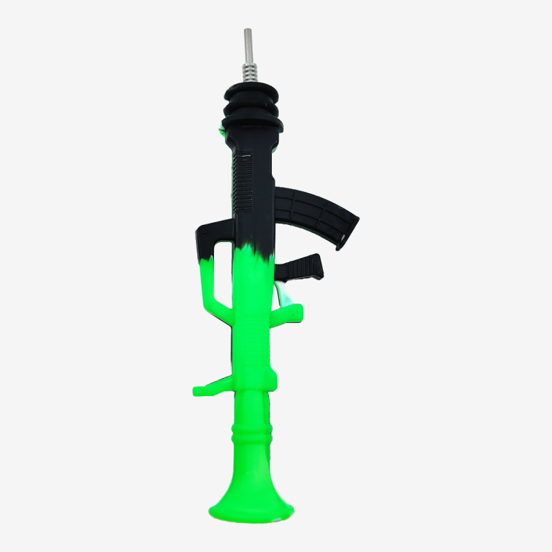 AK47 silicone dab straw 9.5 inch – Pipe King LLC LA Wholesale Smoke Shop and Accessories