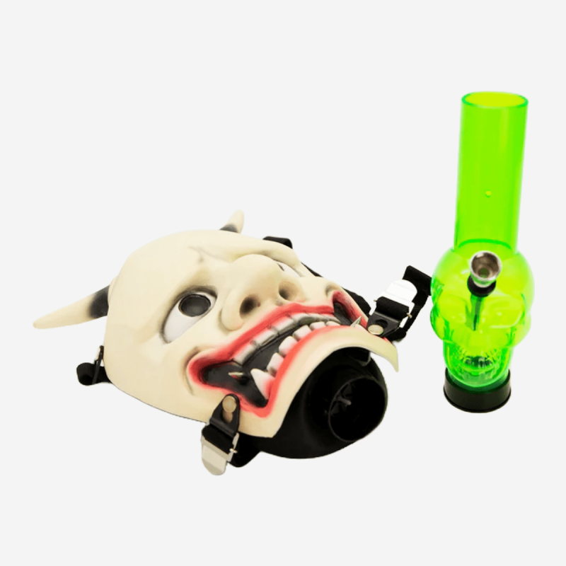 Demon gas mask – Pipe King LLC LA Wholesale Smoke Shop and Accessories