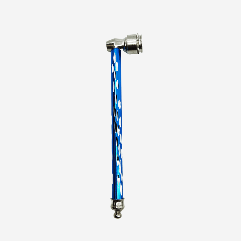 Durable long stem aluminum smoking pipe – Pipe King LLC Los Angeles Wholesale Accessories