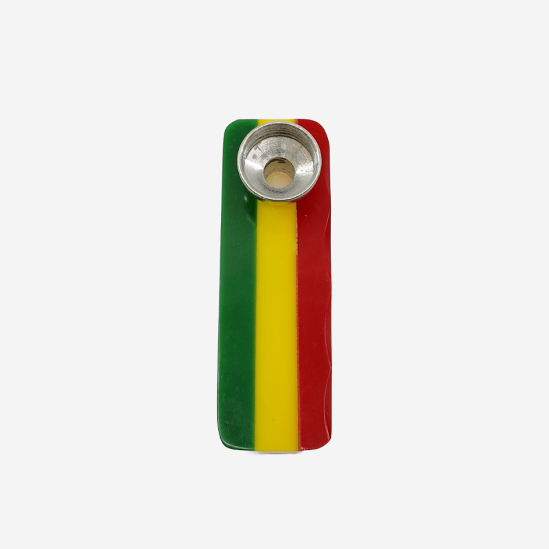Compact acrylic hand pipe – Available at Pipe King LLC LA Wholesale Smoke Shop