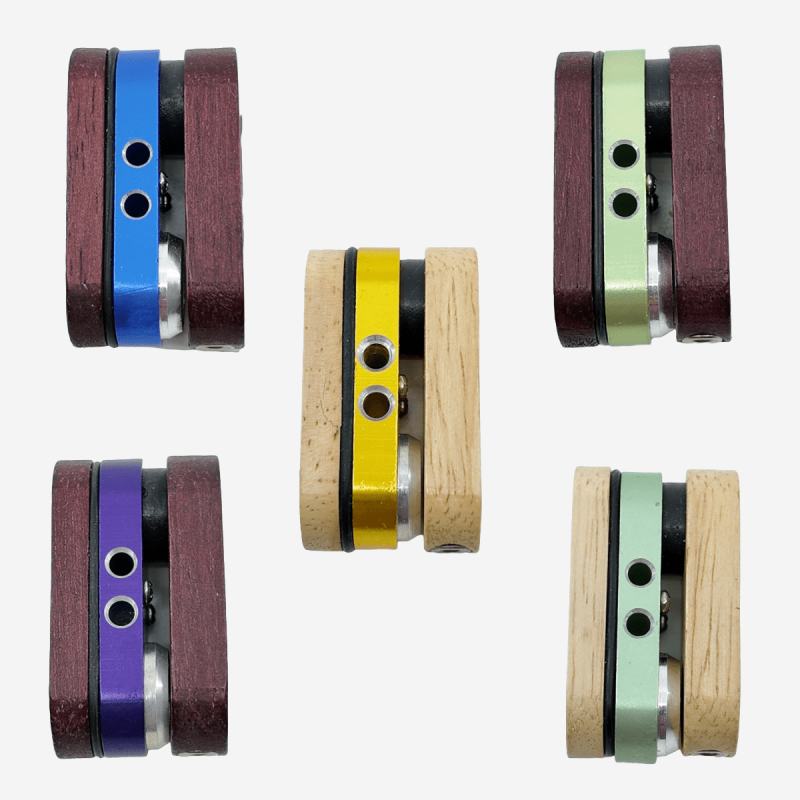 Compact rotatable wooden pocket pipe for smoking – Pipe King LLC Los Angeles Wholesale Accessories