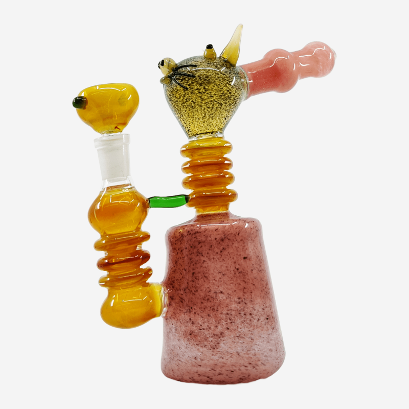 Dazed Meow 10 inch water pipe – Pipe King LLC LA Wholesale Smoke Shop and Accessories