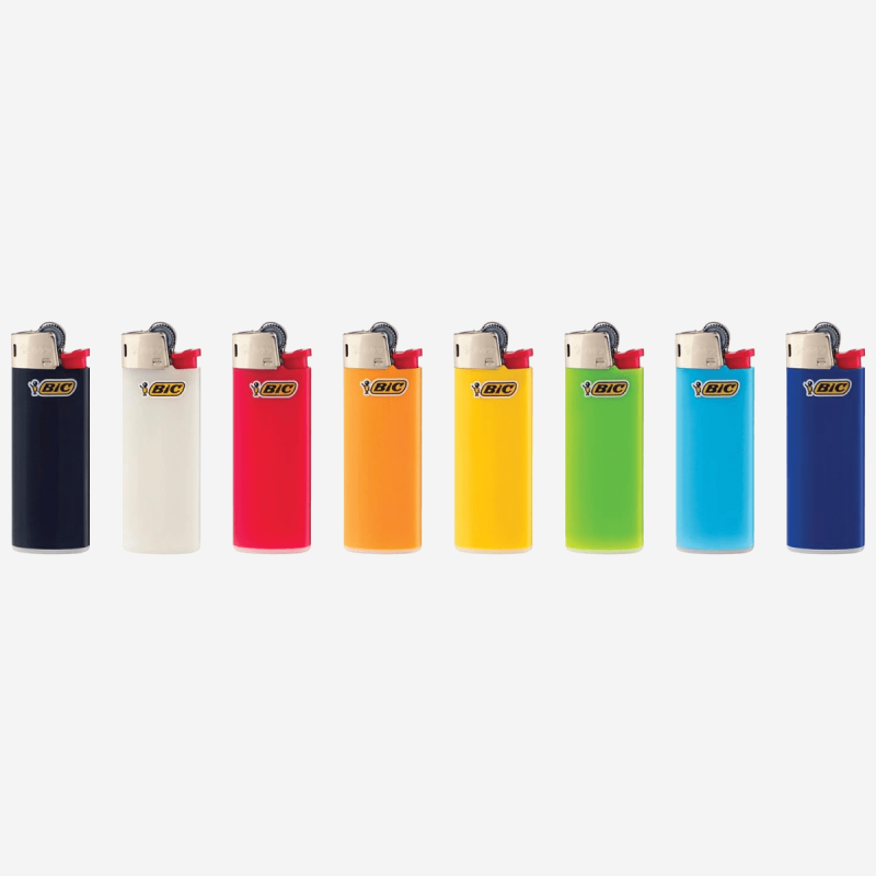 Pack of 50 BIC mini pocket lighters – Pipe King LLC LA Wholesale Smoke Shop and Accessories