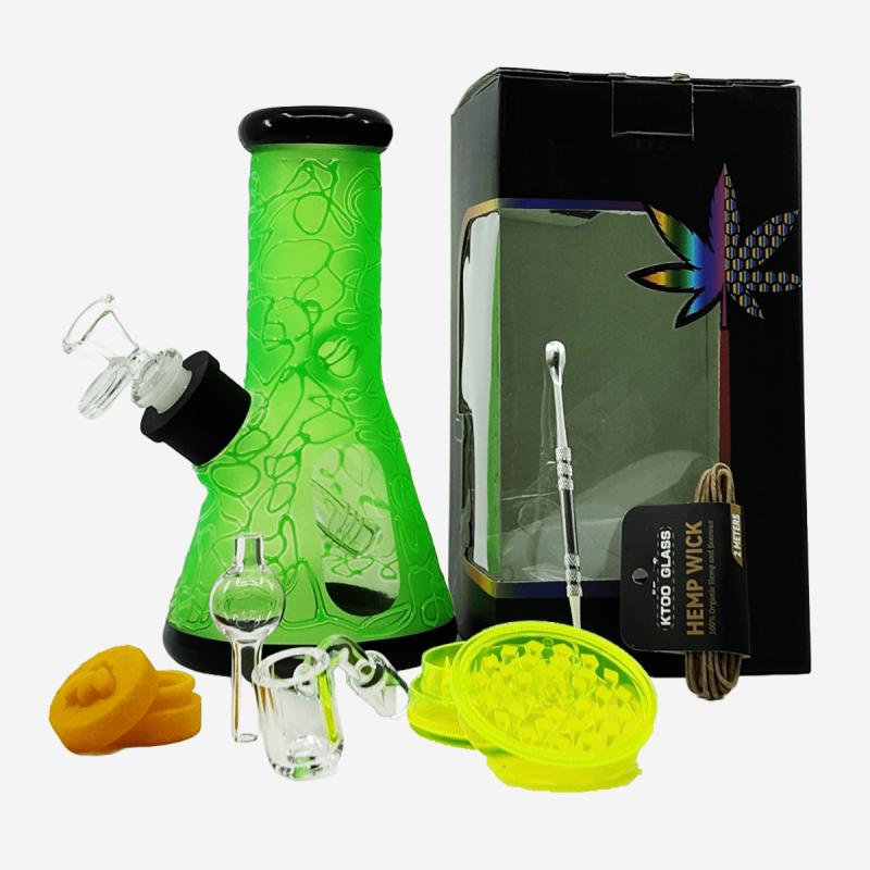 8 inch beaker bong – Pipe King LLC LA Wholesale Smoke Shop and Accessories