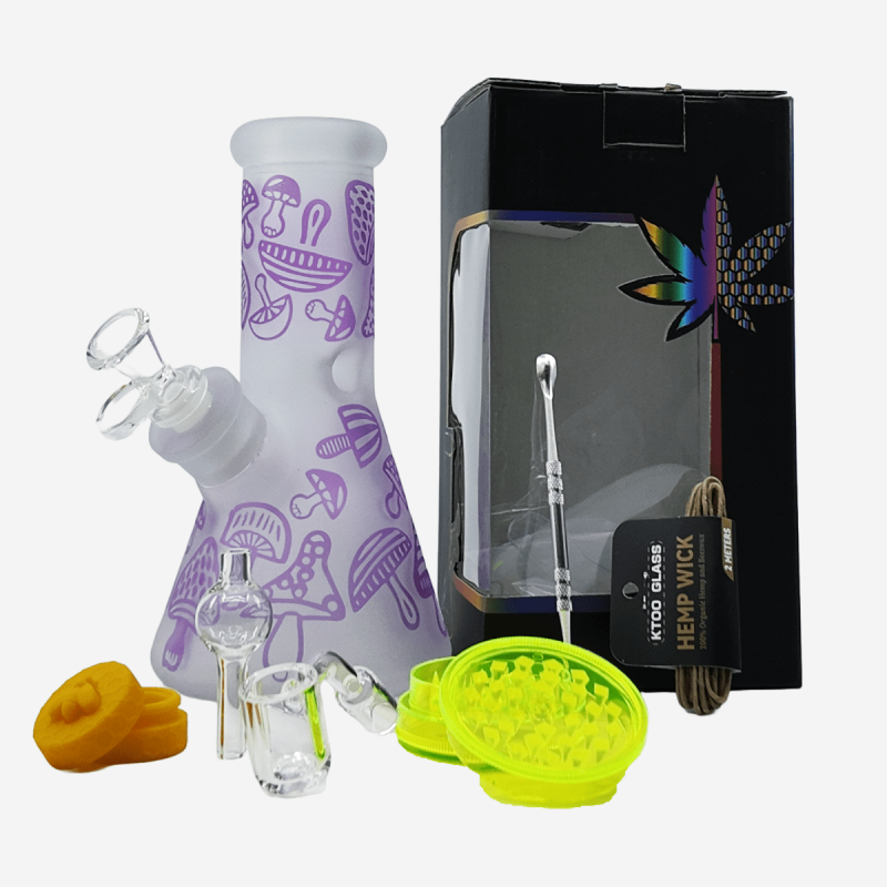 8" SHROOM BEAKER