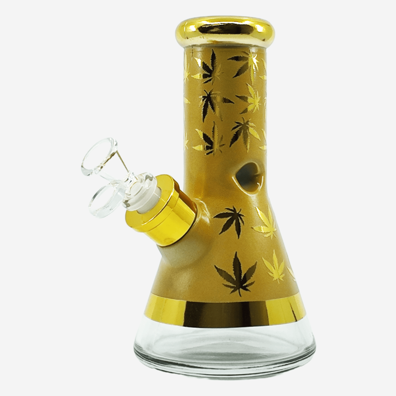 8 inch Marijuana beaker bong – Pipe King LLC LA Wholesale Smoke Shop and Accessories