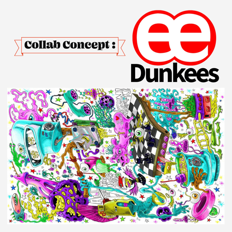 14 inch Dunkee Chess of Life Biker hand pipe – Pipe King LLC LA Wholesale Smoke Shop and Accessories