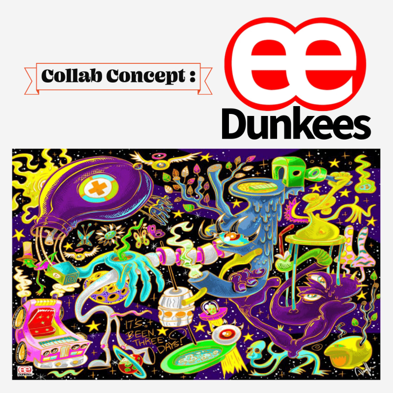 High-quality 14" dunkee three days biker – Pipe King LLC Los Angeles Wholesale Accessories