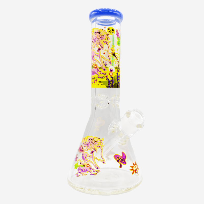 Wholesale 12 inch Dunkee Blind Biker hand pipe – Pipe King LLC LA Wholesale Smoke Shop and Accessories