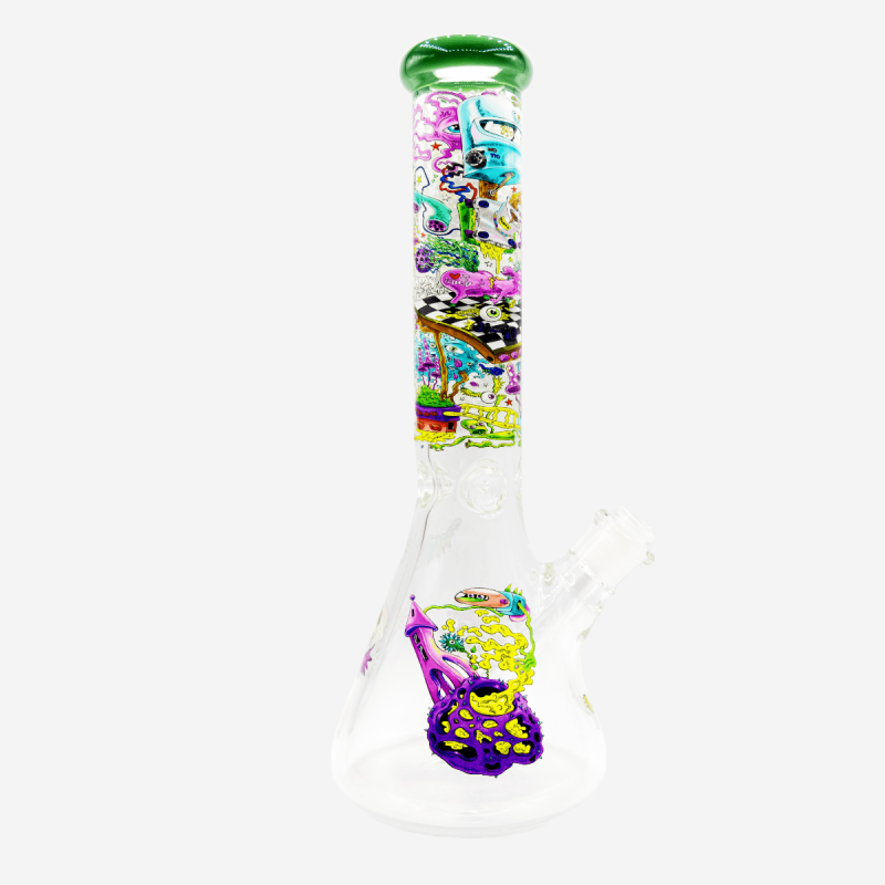 Large 14" Dunkee Chess of Life Biker hand pipe for smoking – Pipe King LLC LA Wholesale Smoke Shop and Accessories