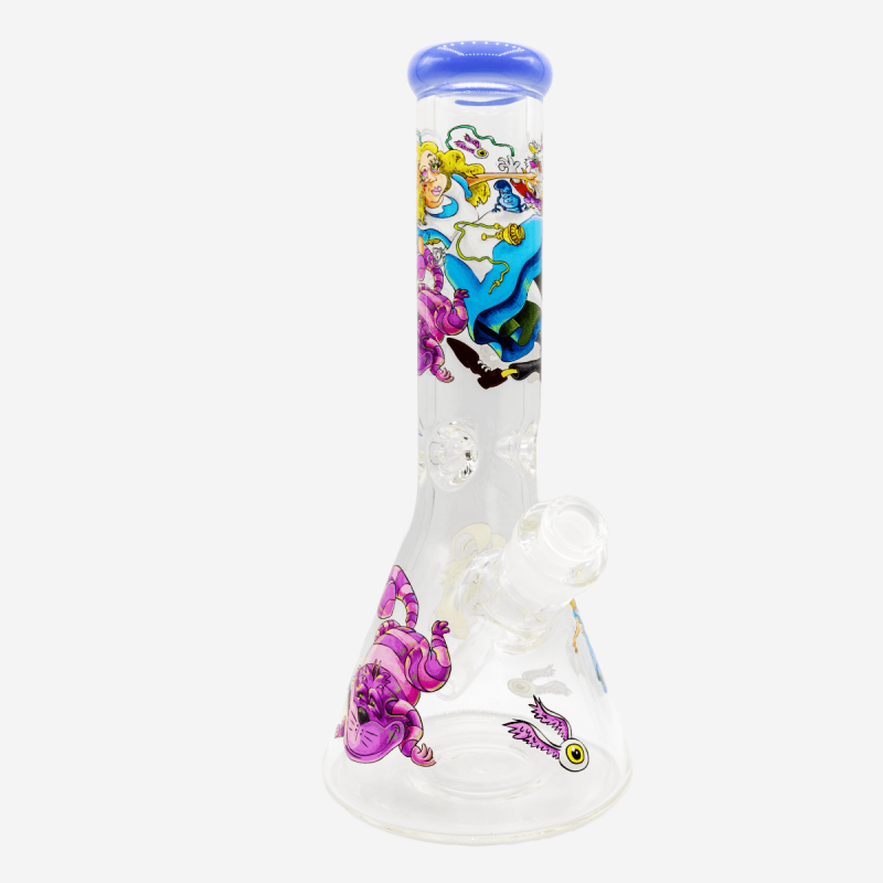 Wholesale 12 inch Dunkee Down The Hole Biker hand pipe – Pipe King LLC LA Wholesale Smoke Shop and Accessories