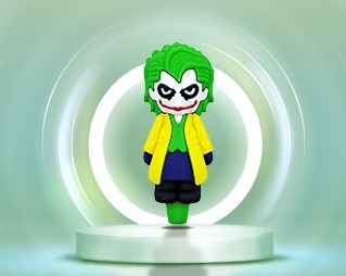 Joker design mini smoking pipe – Pipe King LLC Los Angeles Wholesale Accessories