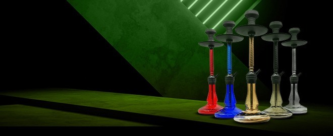 Modern hookah setup – Pipe King LLC Los Angeles Wholesale Smoke Shop