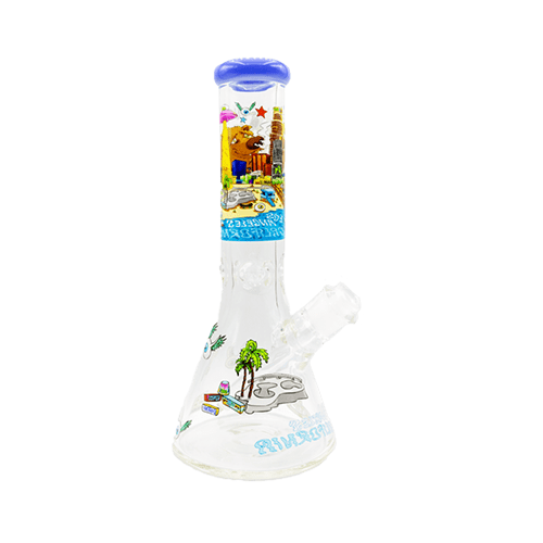 10" DUNKEE ART BEAKER