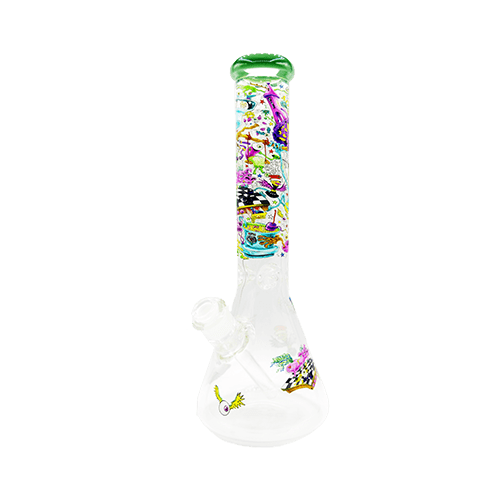 12" DUNKEE ART BEAKER