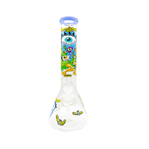 14" DUNKEE ART BEAKER