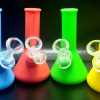 a group of colorful bongs
