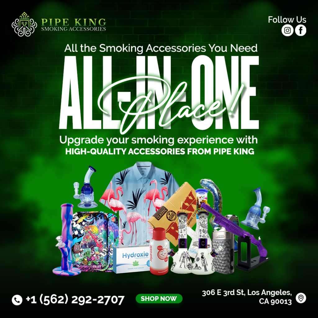LA Wholesale All in One Smoking Accessories for smoke shop
