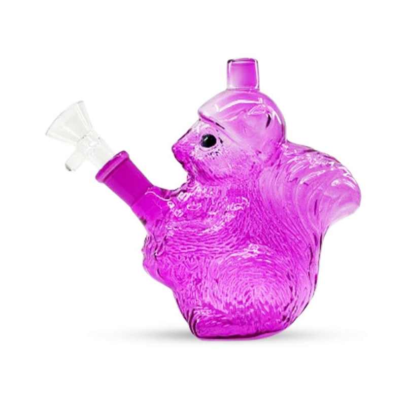 5” Squirrel Character Dab Rig – Assorted Colors