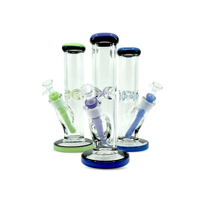 12" Slime Straight Waterpipe