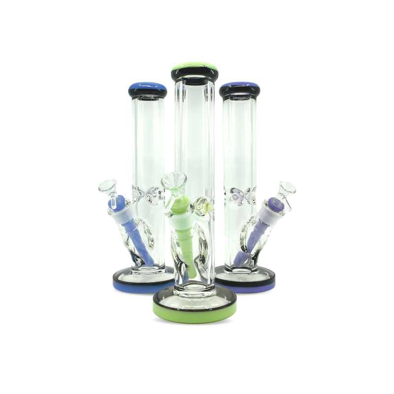 14" Slime Straight Waterpipe