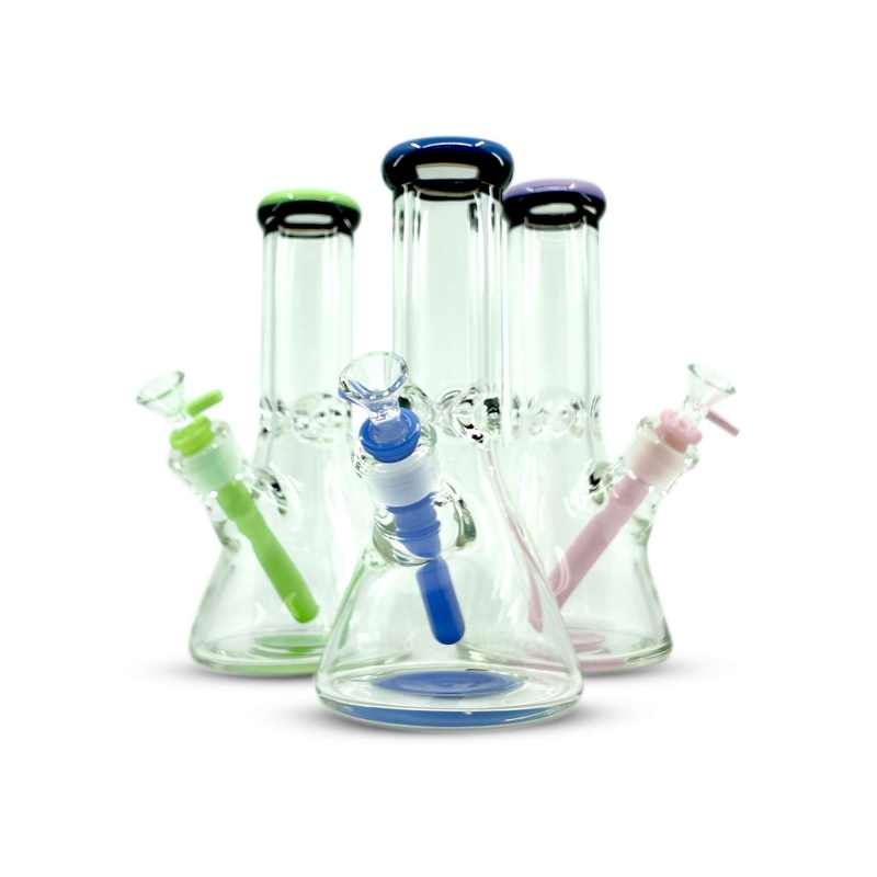 14" Slime Beaker Waterpipe