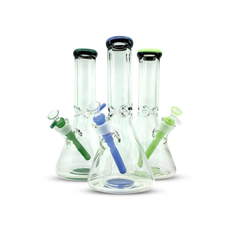 12" Slime Beaker Waterpipe