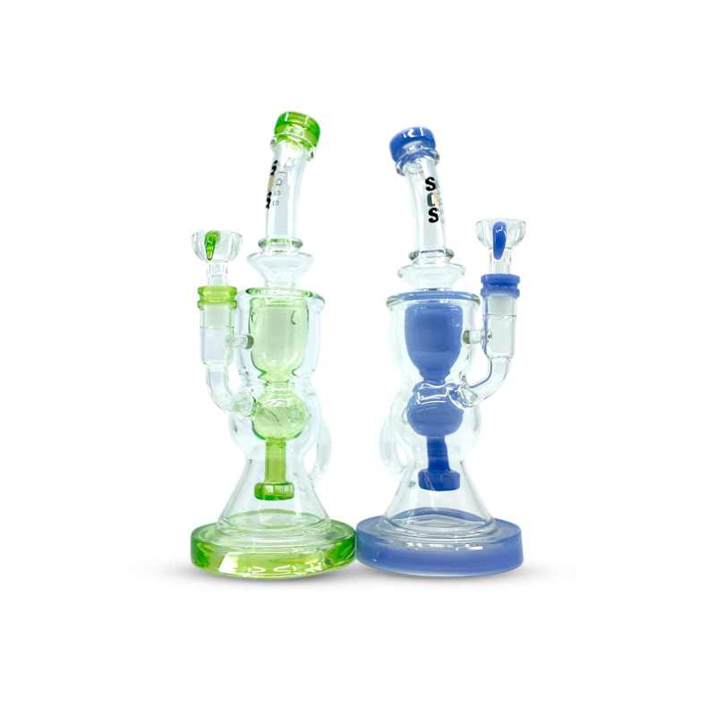 10" Recycler Dab Rig