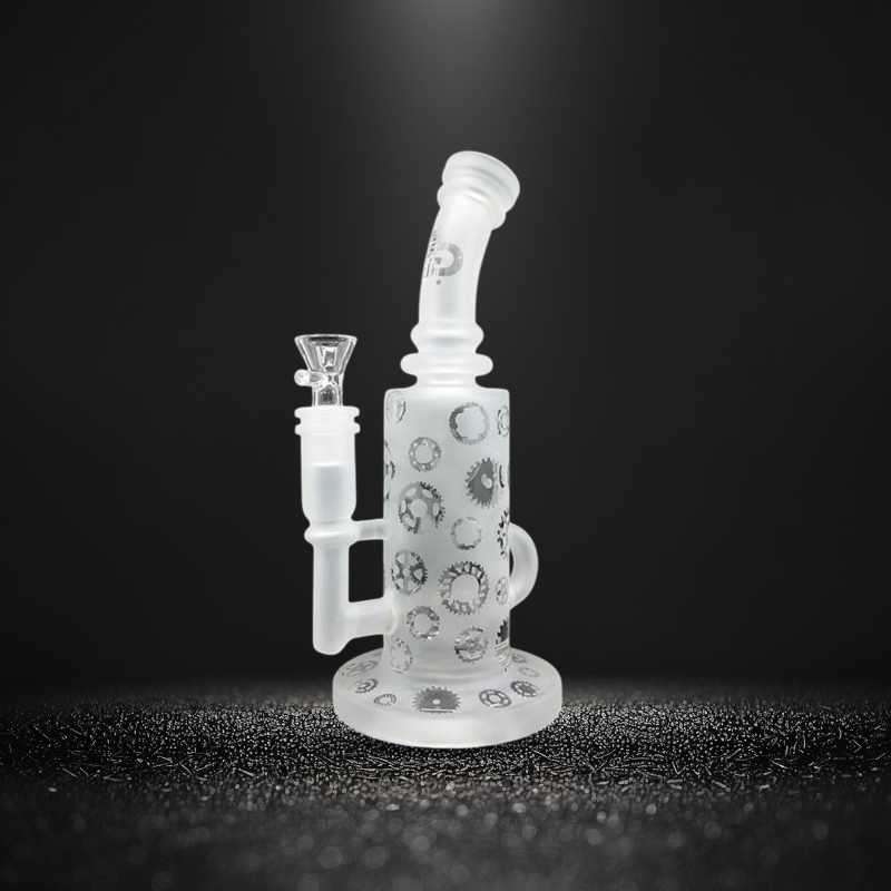 9" Frosted Gear Dab Rig