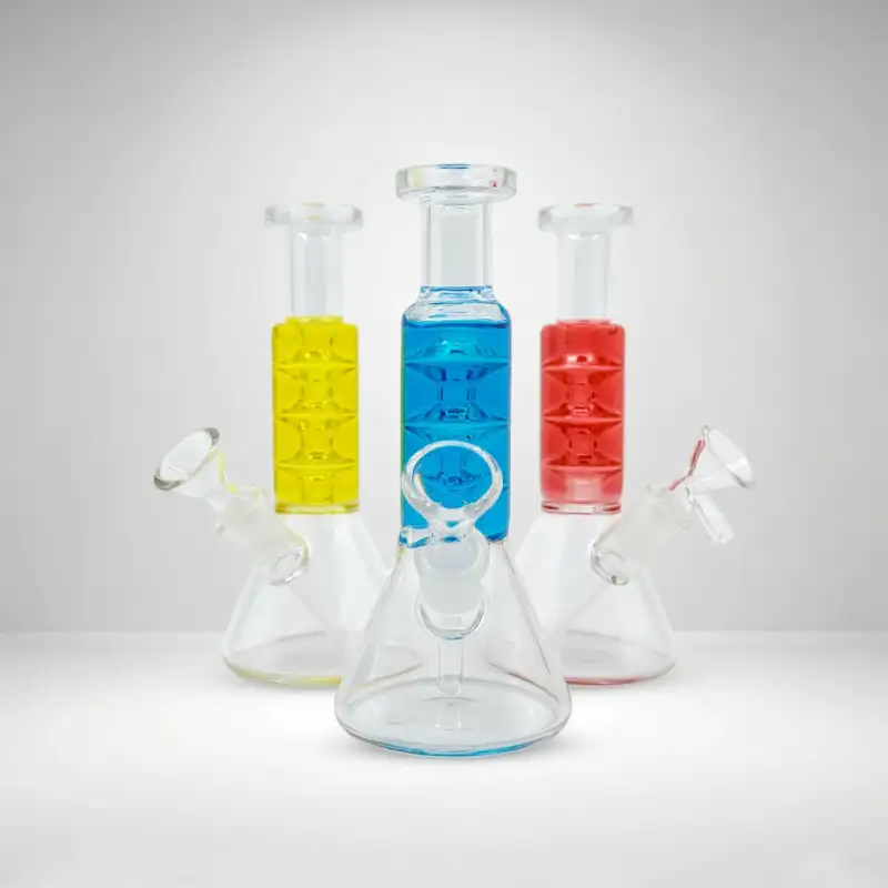 6" Freezable Liquid Beaker Waterpipe