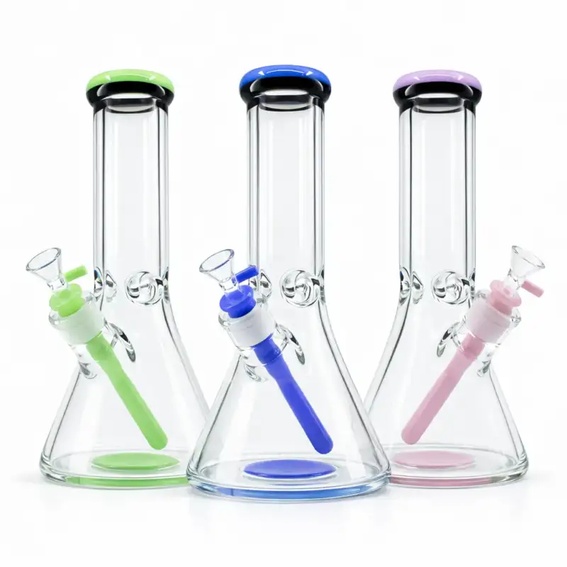 12" Slime Beaker Waterpipe