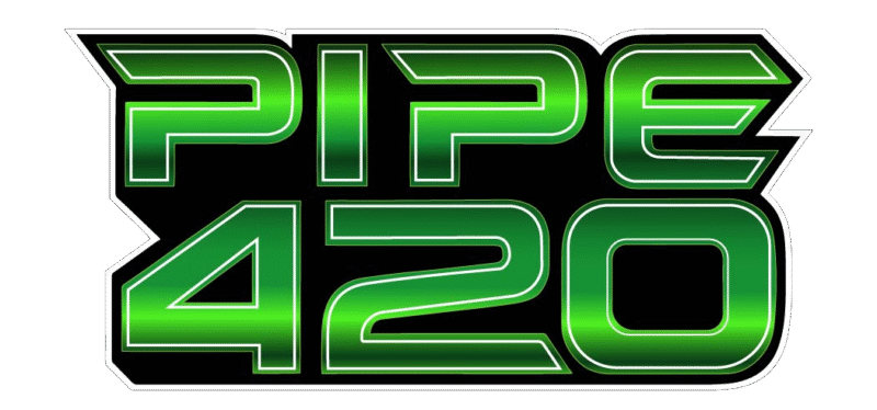 Pipe420 official logo – recognized as the best wholesale distributor glass pipes for smoking LA.